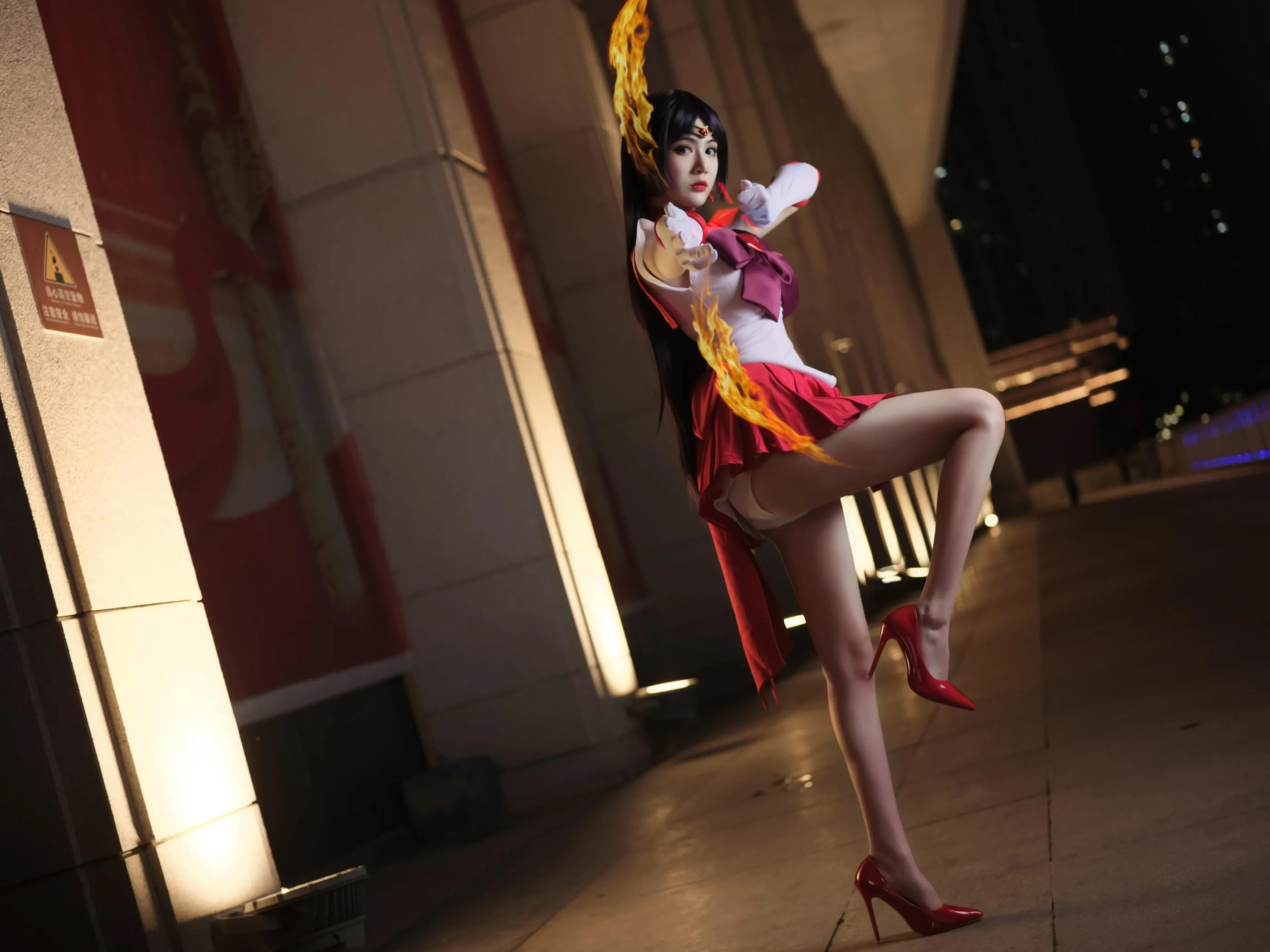 一米八的大梨子 – NO.017 火野丽 [47P]插图7
